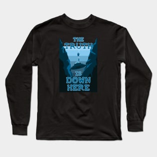 Underwater speleology - Cave Diving Long Sleeve T-Shirt